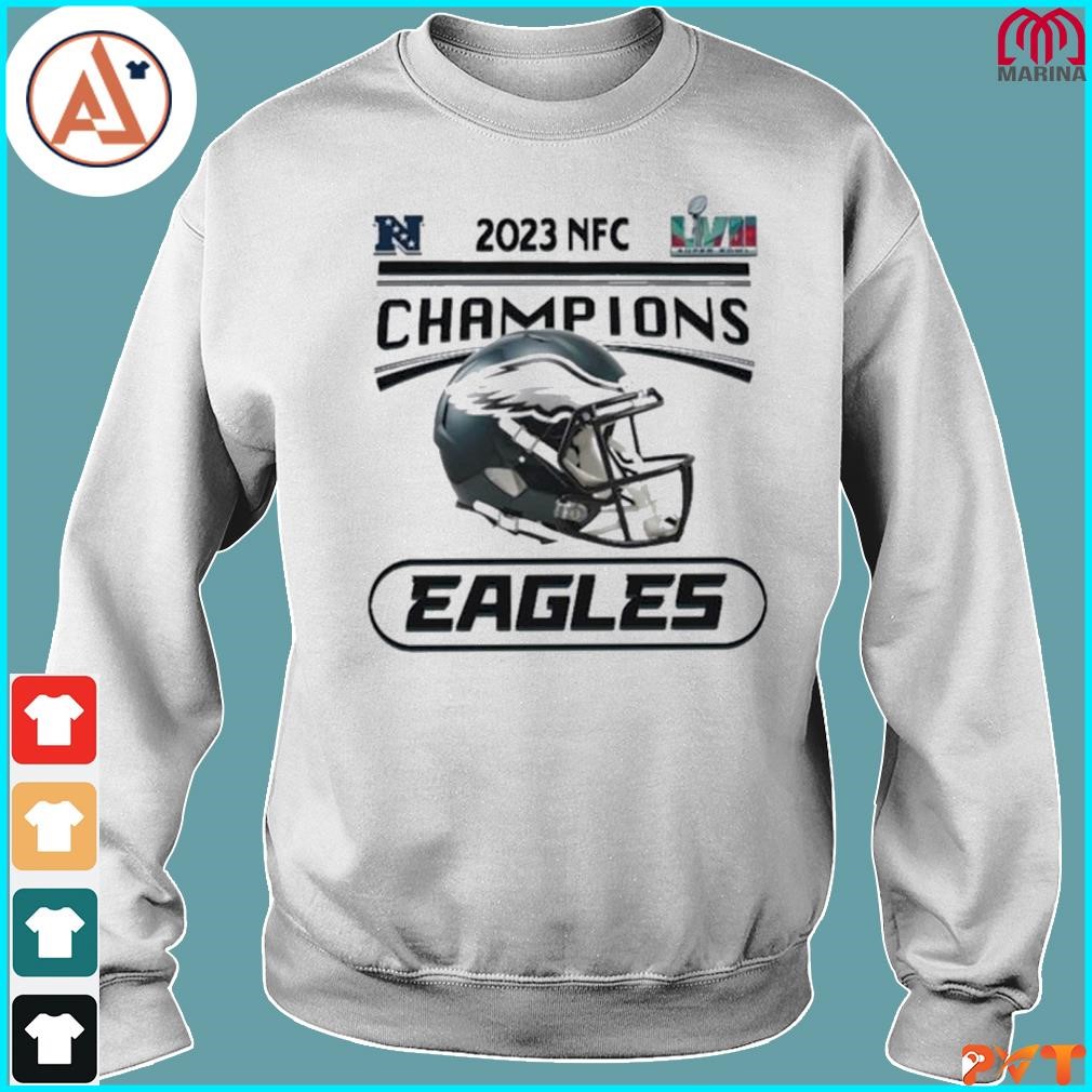 Funny 2023 philadelphia eagles conference championship shirt