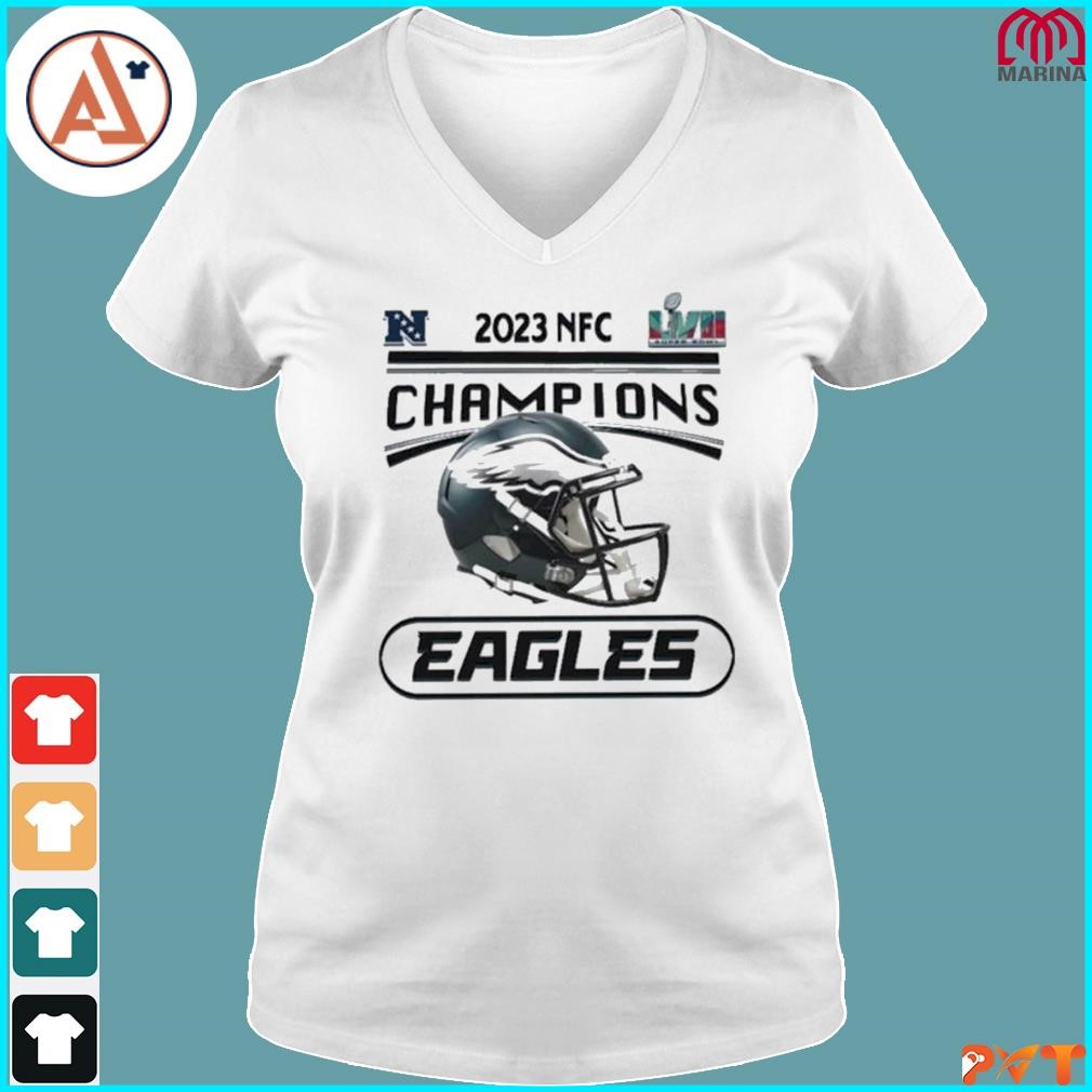 Funny 2023 philadelphia eagles conference championship shirt