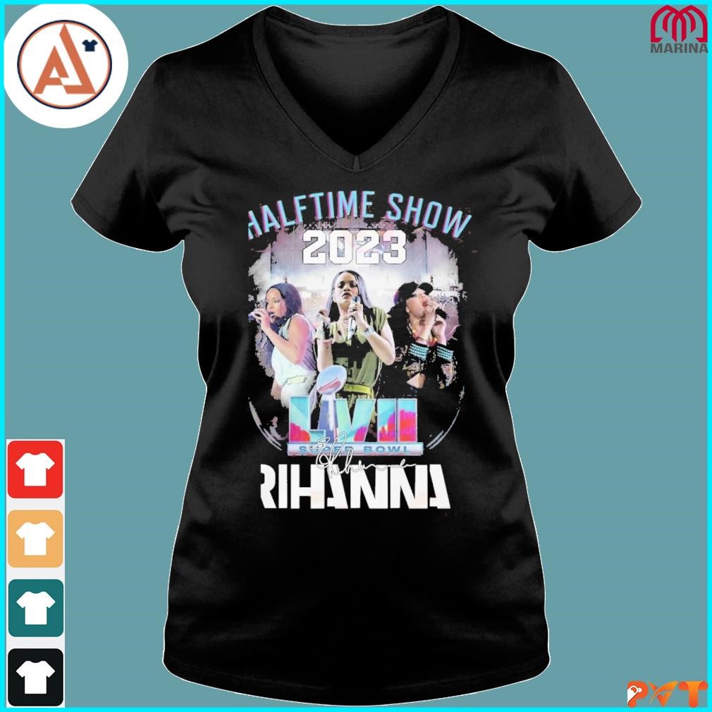 Rihanna super bowl halftime show 2023 Graphic Tees - t shirt store near me,  Clothfusion Tees