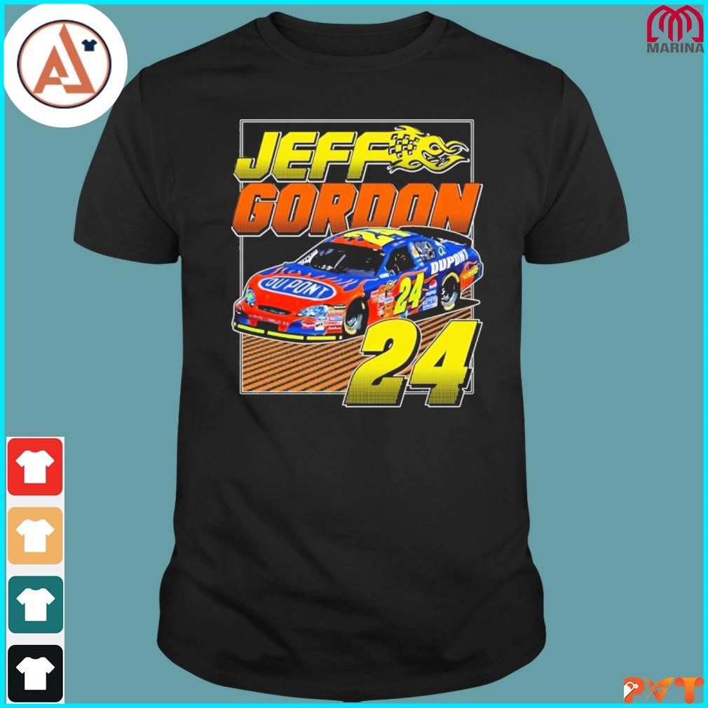 Jeff Gordon 24 Drive Car Shirt