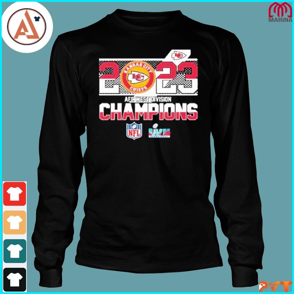 2023 Kansas City Chiefs West Division Champ.i.onship T-shirt