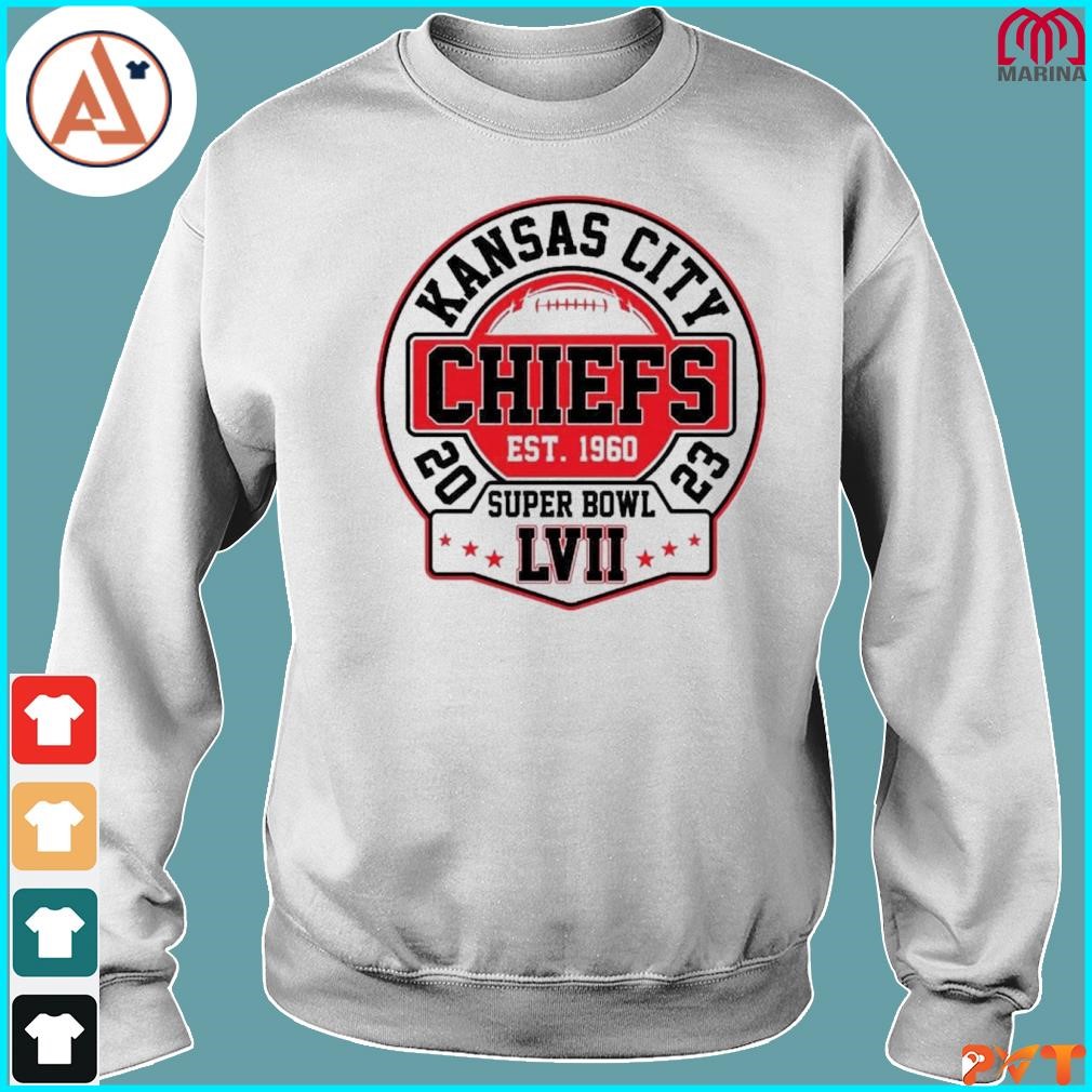 Kansas City Chiefs 2023 Superbowl LVII Champions VIntage Styled Old School  Design Shirt - ReproTees - The Home of Vintage Retro and Custom T-Shirts!