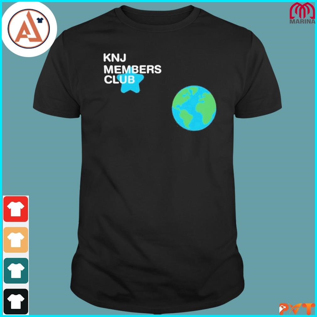 Knj Members Club Shirt