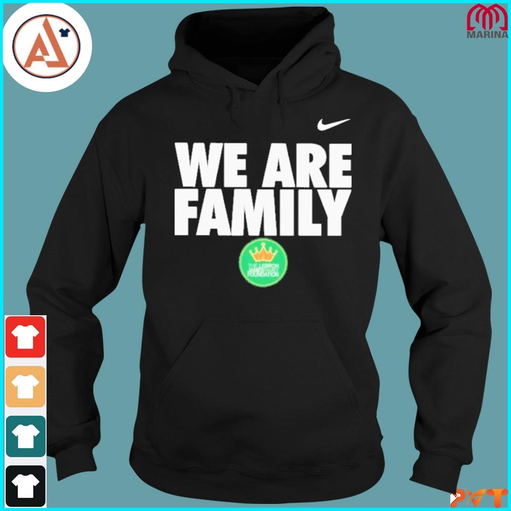 Lebron we are family sales hoodie