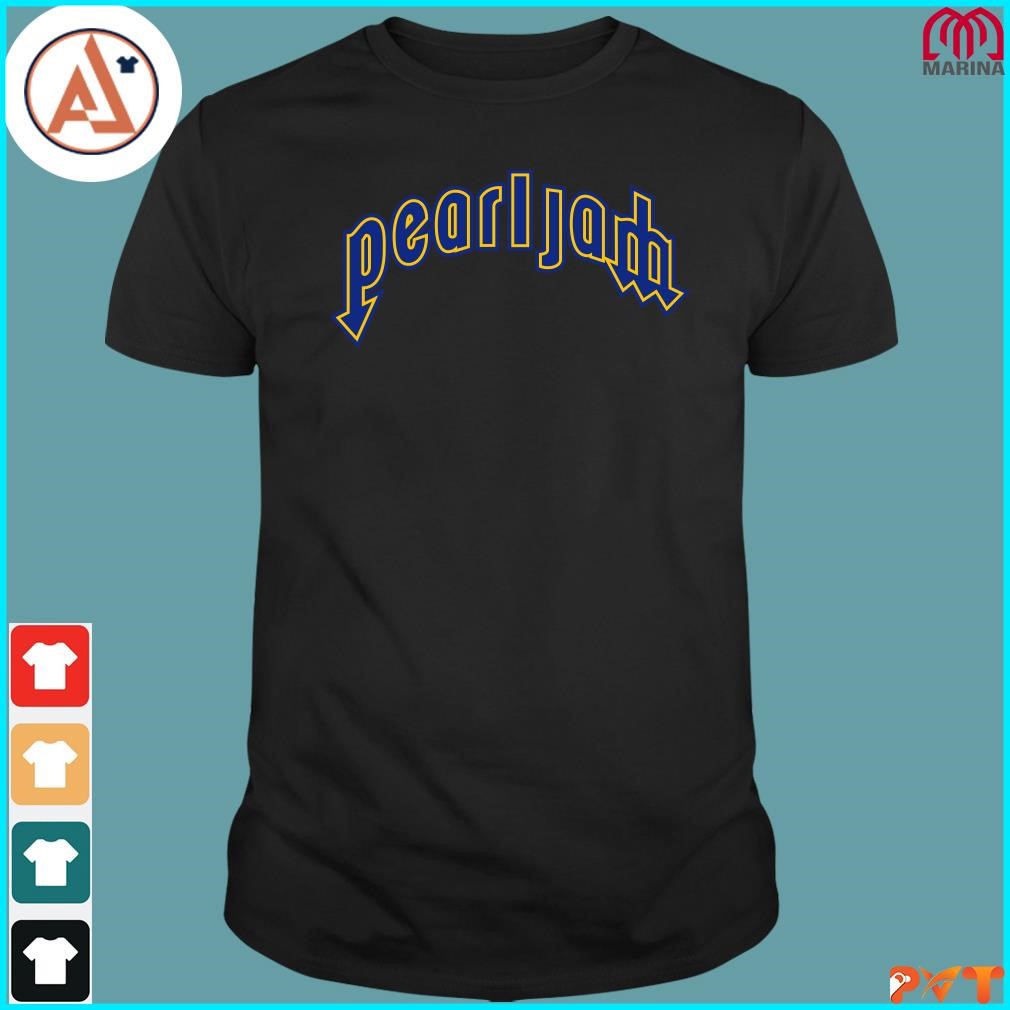 Mariners Celebrate Bandwagon Pearl Jam T-shirt 