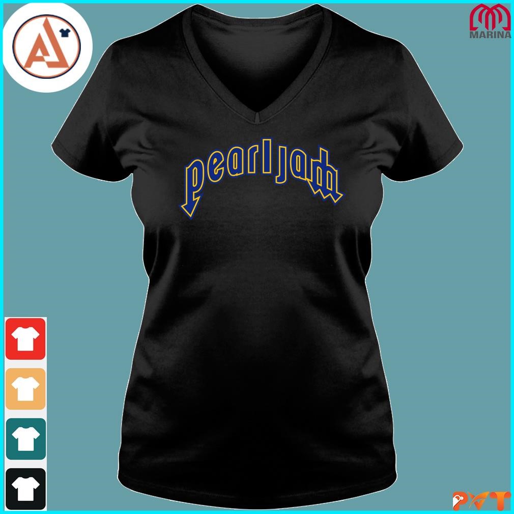 Mariners Celebrate Bandwagon Pearl Jam T-shirt 