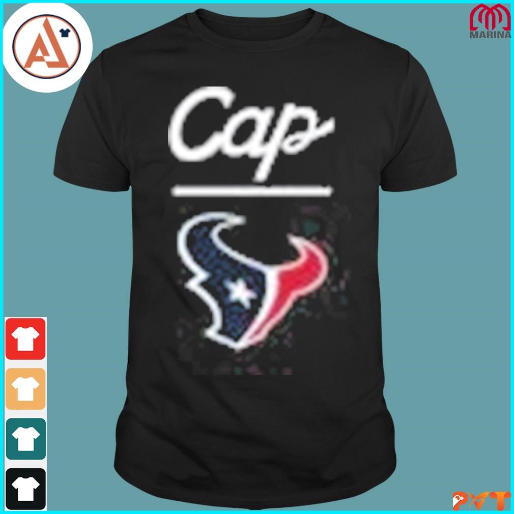 Official cap houston texans shirt