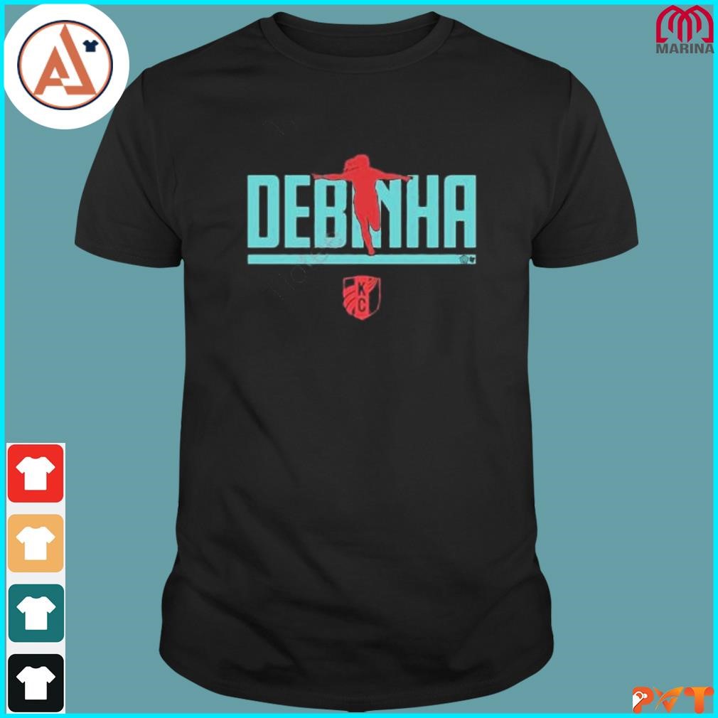 Official debinha shirt
