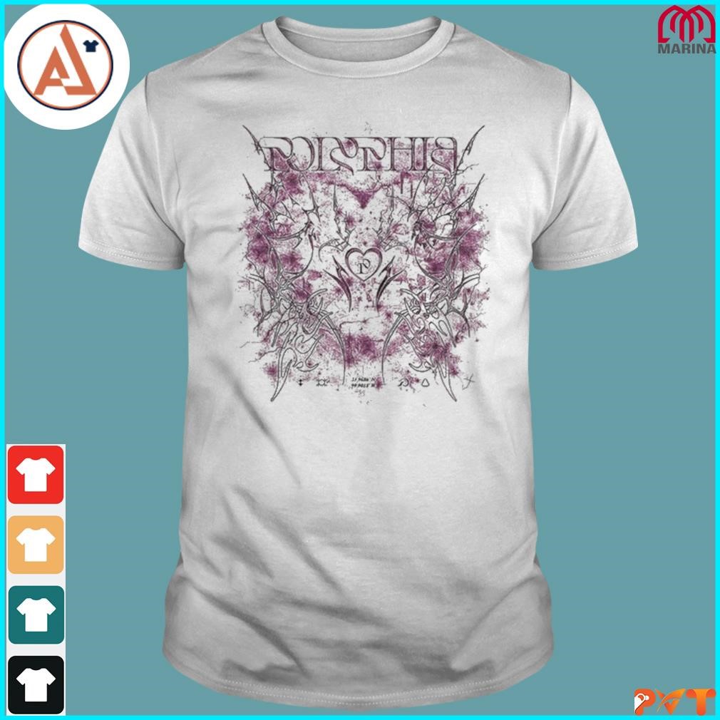 Official polyphia tribal heart shirt, hoodie, long sleeve tee