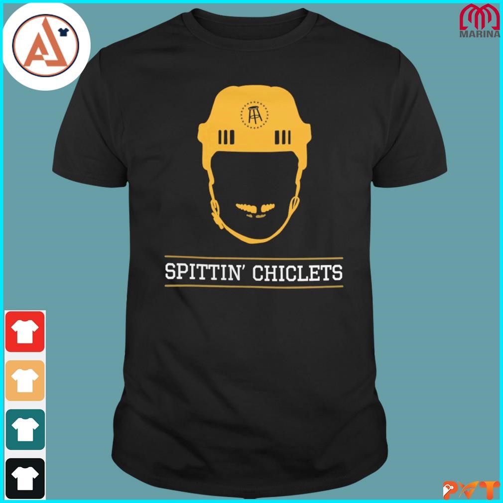 Official spittin' chiclets flag shirt