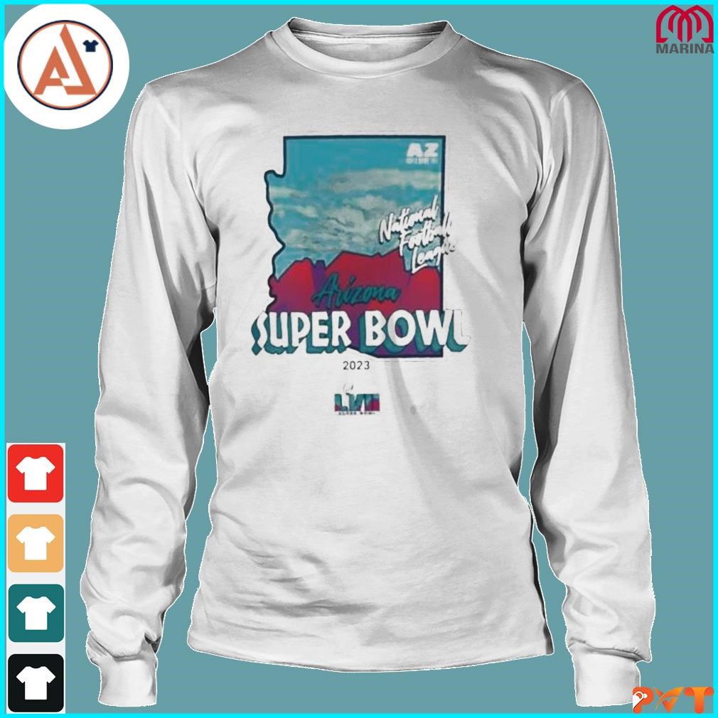 Erin Andrews White Super Bowl LVII Greetings From Muscle T-Shirt, hoodie,  sweater, long sleeve and tank top