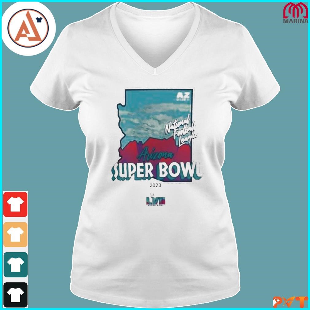 Erin Andrews White Super Bowl LVII Greetings From Muscle T-Shirt, hoodie,  sweater, long sleeve and tank top