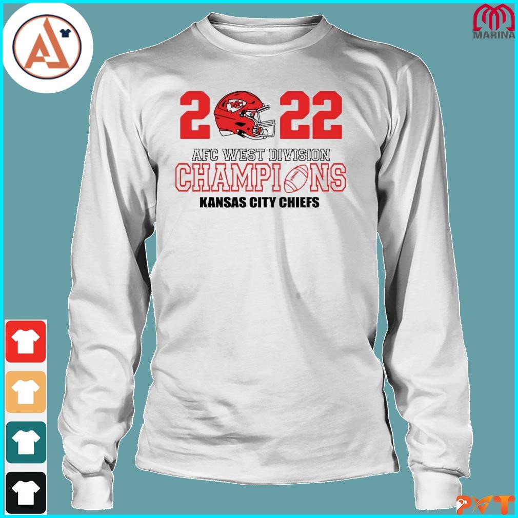 Kansas city Chiefs go Chiefs 2023 AFC west Division champions shirt -  Yumtshirt