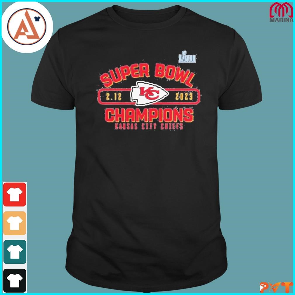 San Francisco 49ers Super Bowl Lvii 2023 Champions T-shirt - Kaiteez