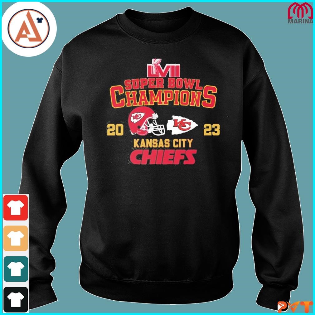 Kansas City Chiefs 2023 Super Bowl LVII Champions All Over Print Shirt -  ReproTees - The Home of Vintage Retro and Custom T-Shirts!