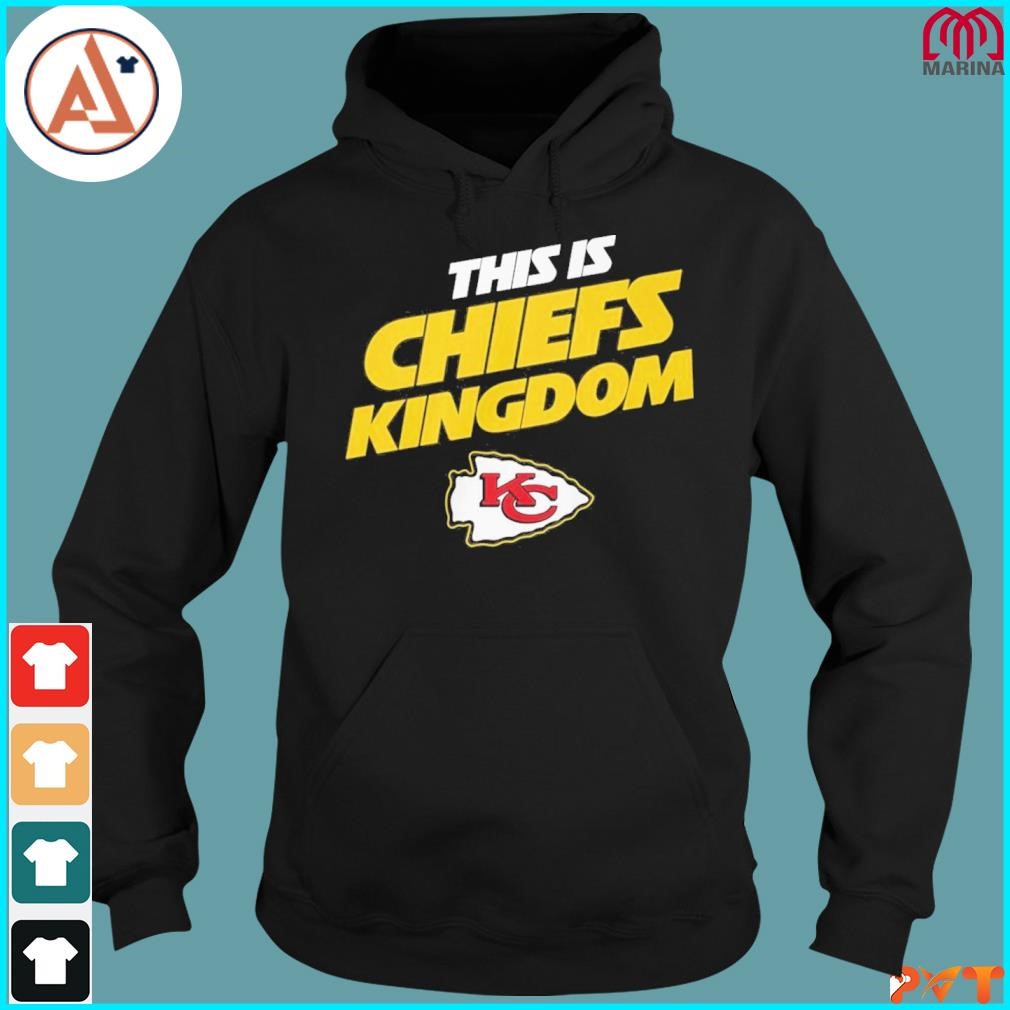 Kansas City Chiefs this is Chiefs Kingdom shirt - Dalatshirt