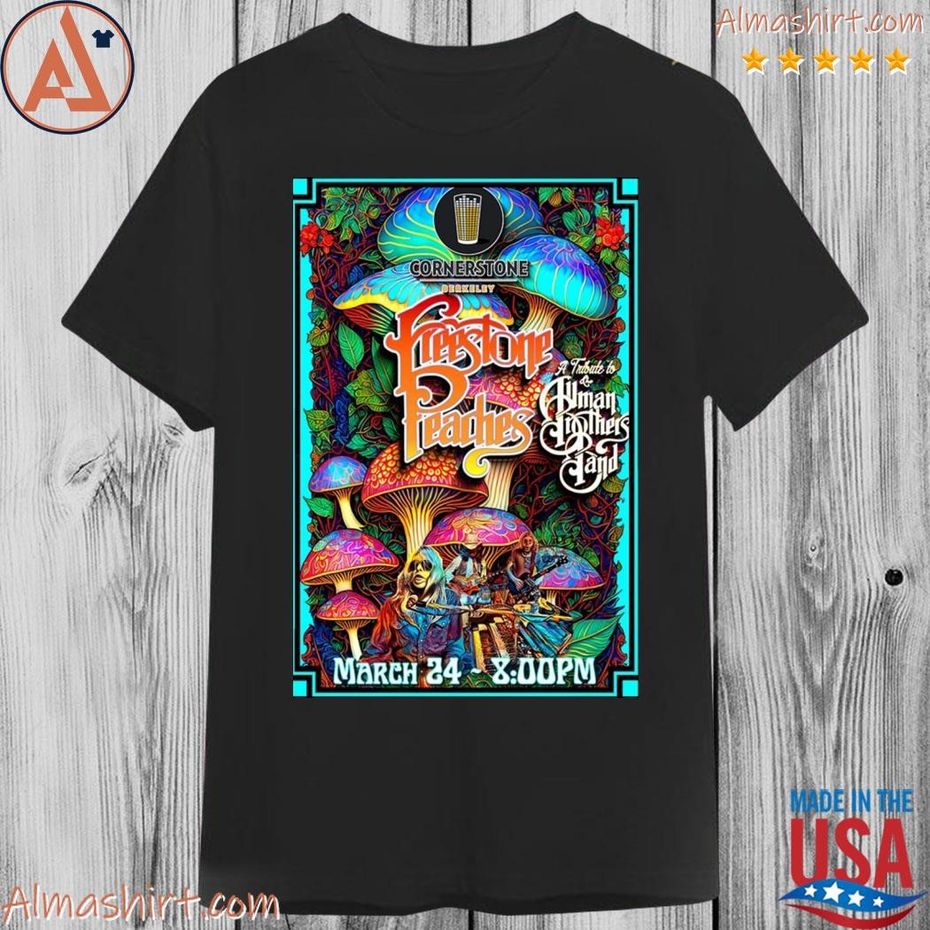 Freestone peaches a tribute to the allman brothers band shirt