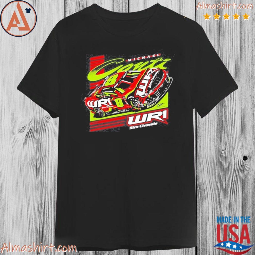 Jr motorsports michael contI shirt