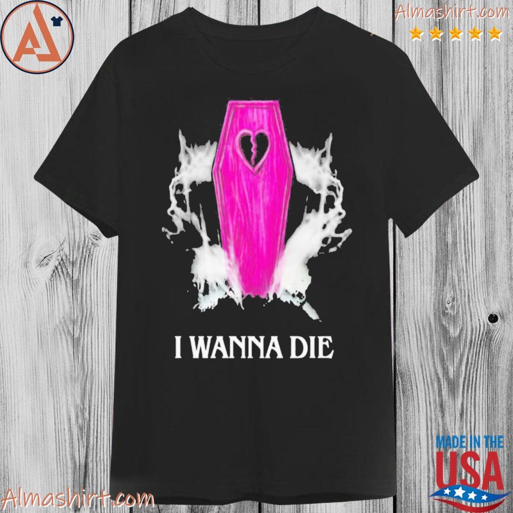 Nessa barrett mesh I wanna die shirt, hoodie, long sleeve tee