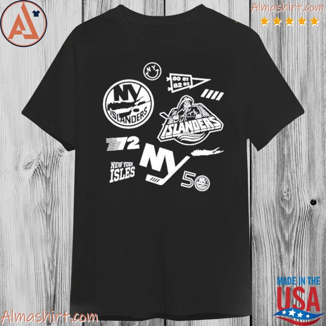 New york islanders 50th anniversary shirt