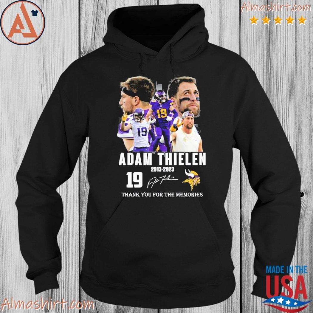 Shop Stylish Adam Thielen Printed T-Shirts for Men #1238041 at