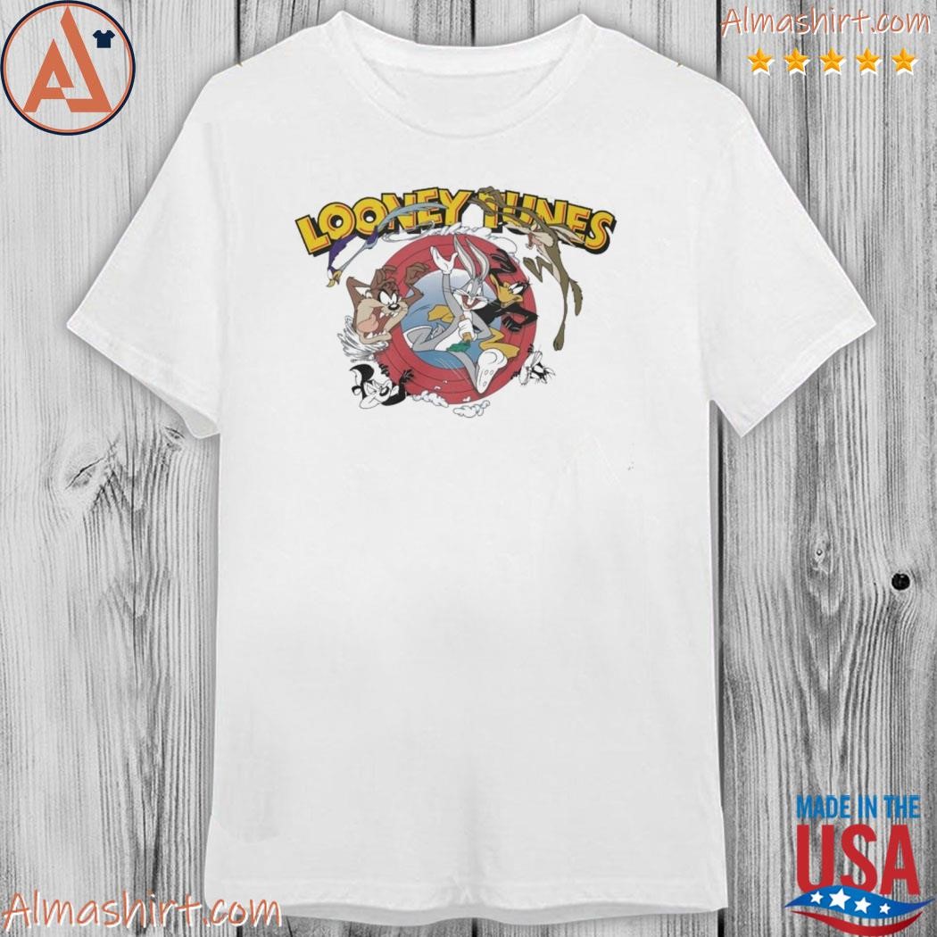 Official 2023 Looney tunes character bugs bunny daffy duck porky pig shirt