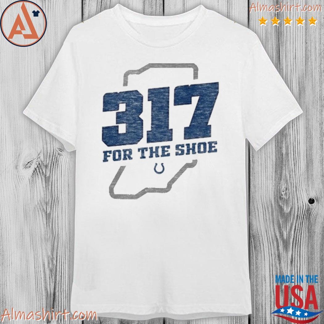 Official 317 for the shoe shirt