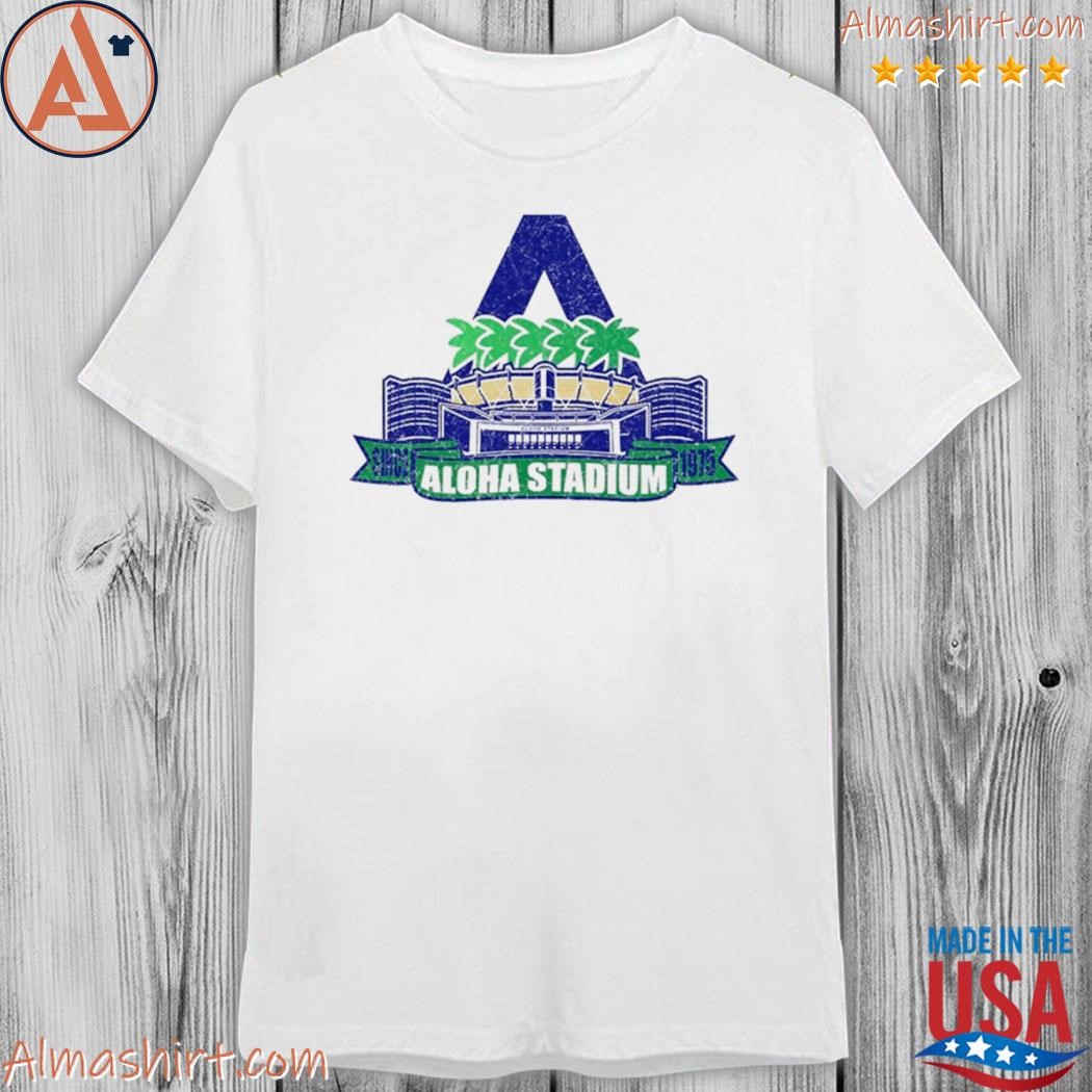 Official aloha stadium shirt