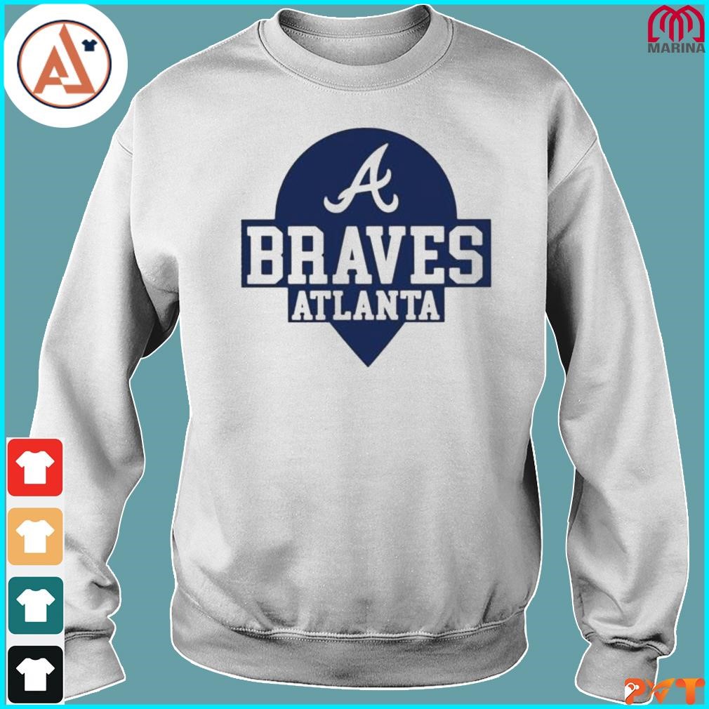 Soft as a Grape Women's Soft as a Grape Red Atlanta Braves Plus V