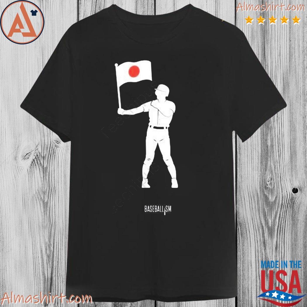 Official baseballism world baseball classic 2023 team Japan shirt