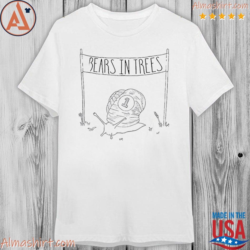 Official bears in trees dash shirt