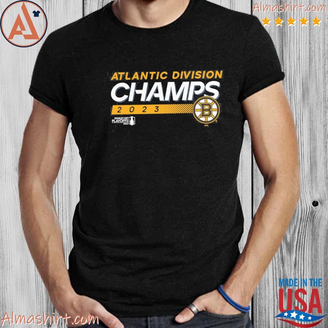 Boston Bruins Fanatics Branded 2023 Atlantic Division Champions T