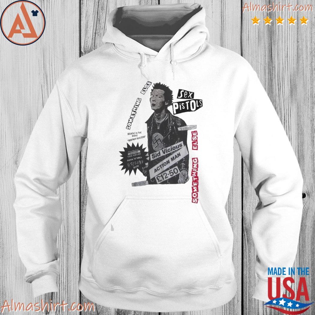 Official cam sex pistols something else sid vicious action man shirt,  hoodie, long sleeve tee