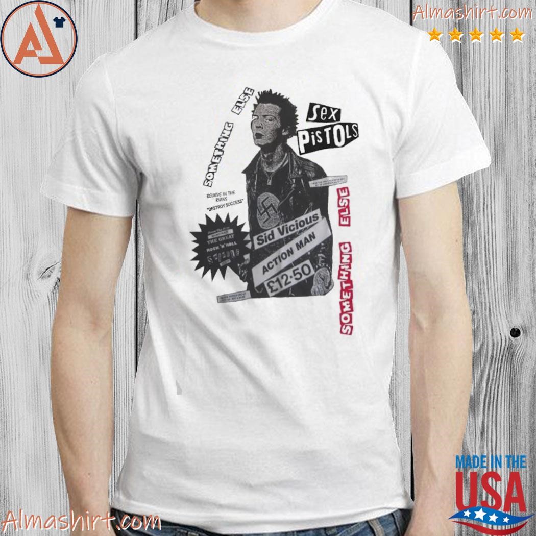 Official cam sex pistols something else sid vicious action man shirt,  hoodie, long sleeve tee