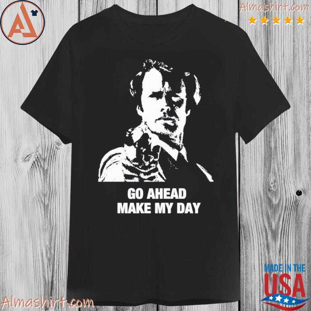 Official clint eastwood go ahead make my day shirt