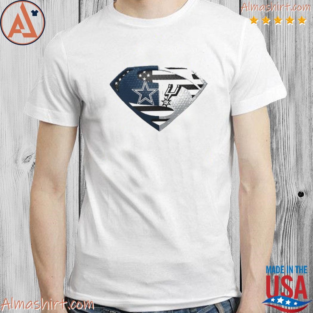 Dallas Cowboys Superman logo T-shirt, hoodie, sweater, long sleeve