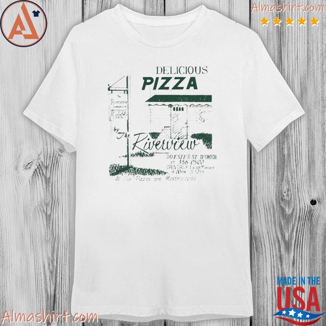 Official delicious pizza riverview shirt