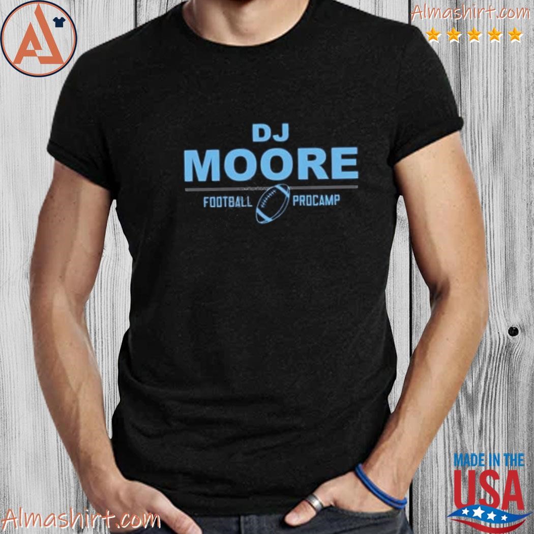 Dj Moore Football Procamp shirt, hoodie, sweater, long sleeve and