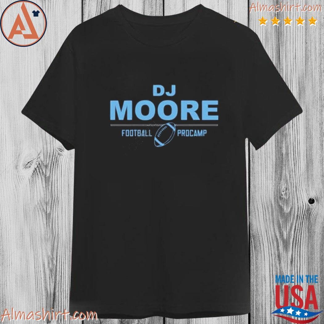 Dj moore football procamp shirt, hoodie, sweater, long sleeve and tank top