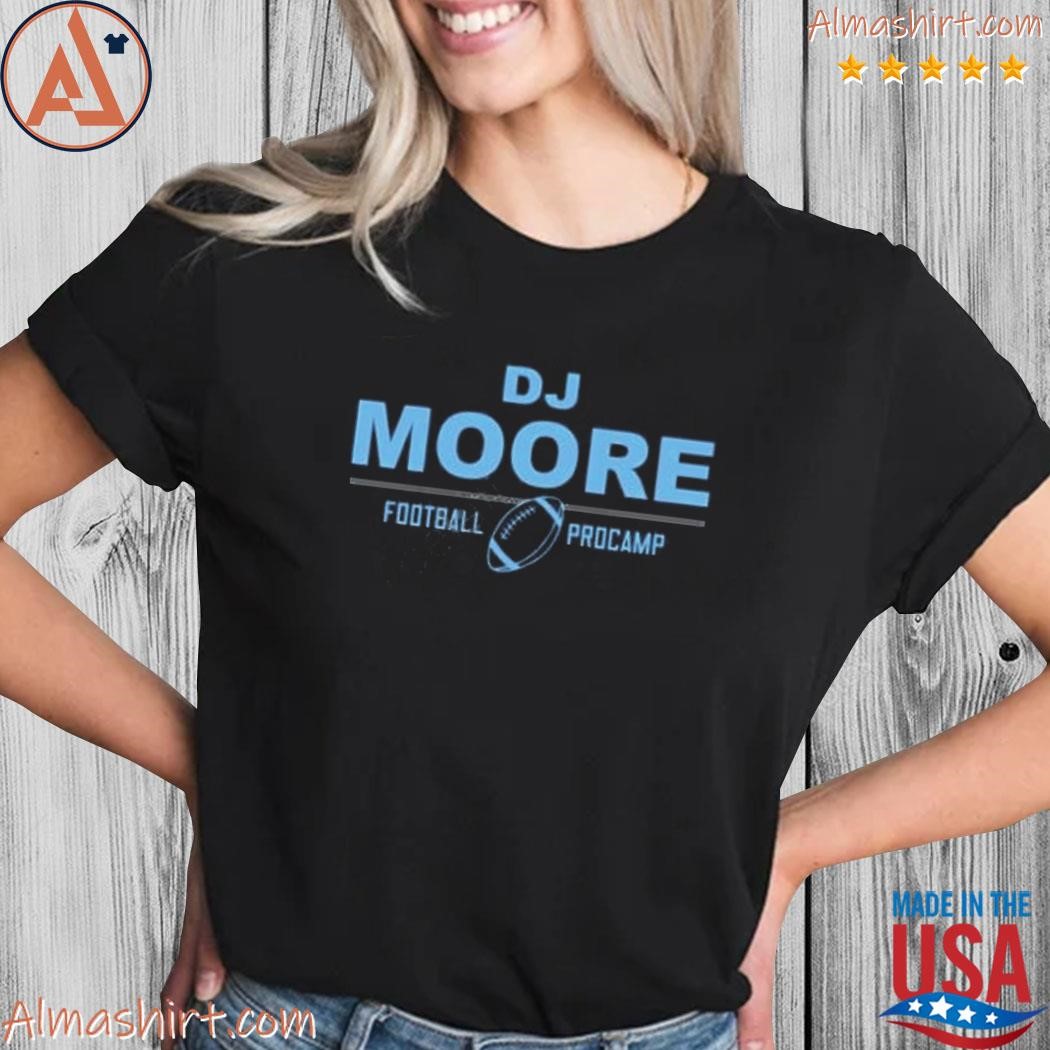 Dj moore football procamp shirt, hoodie, sweater, long sleeve and tank top