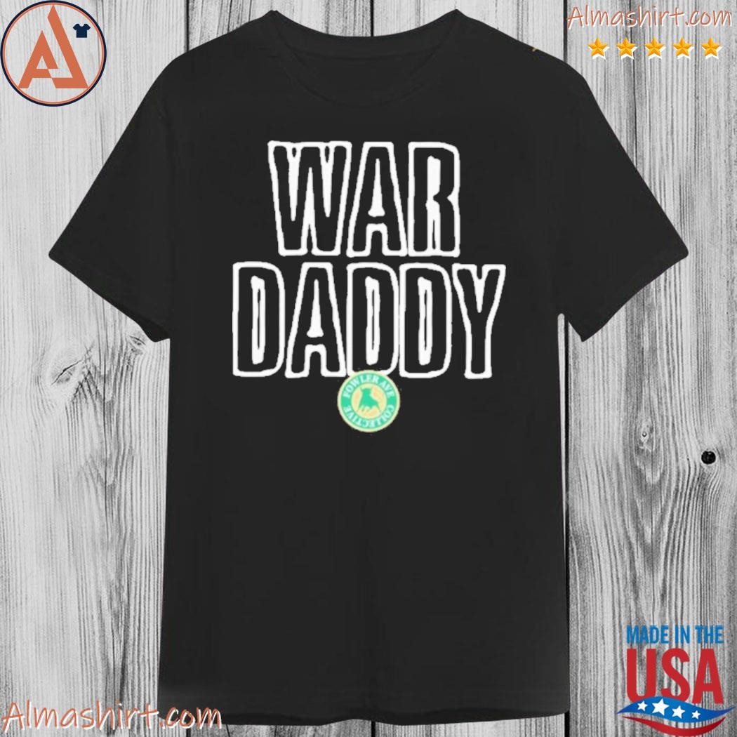 Official fowler avenue collective war daddy shirt