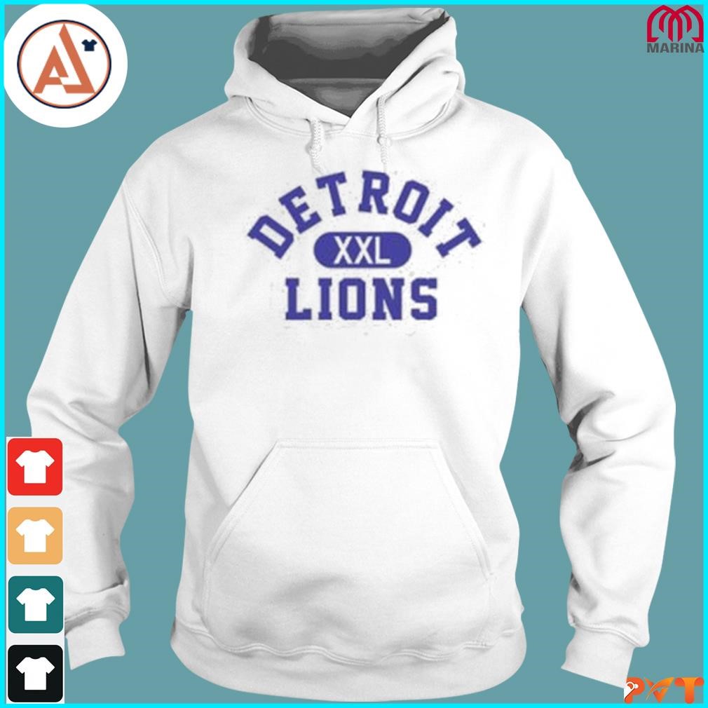 Home Improvement Tim Allen Detroit XXL Lions Sweatshirt