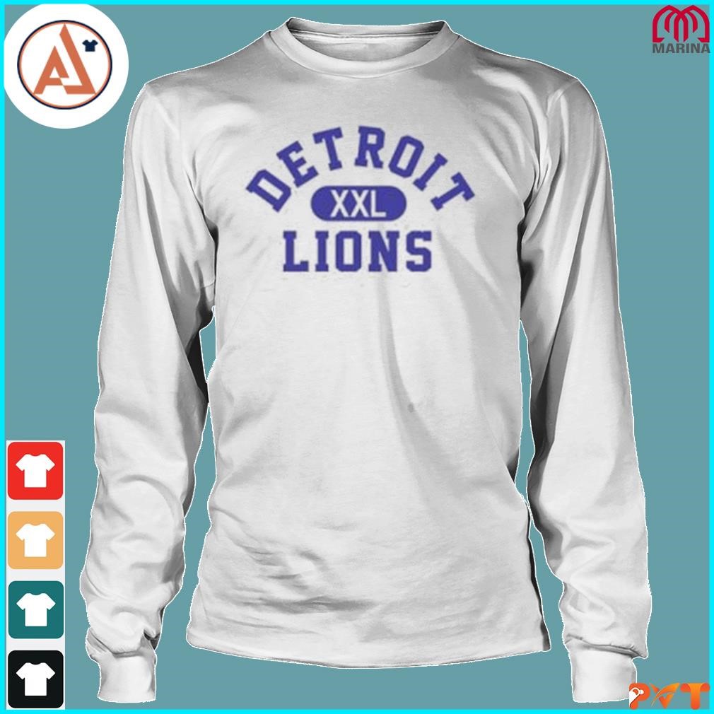 Official home improvement tim allen detroit xxl lions shirt