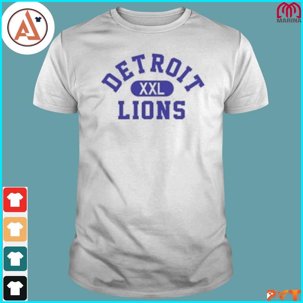 Home Improvement Tim Allen Detroit XXL Lions Sweatshirt