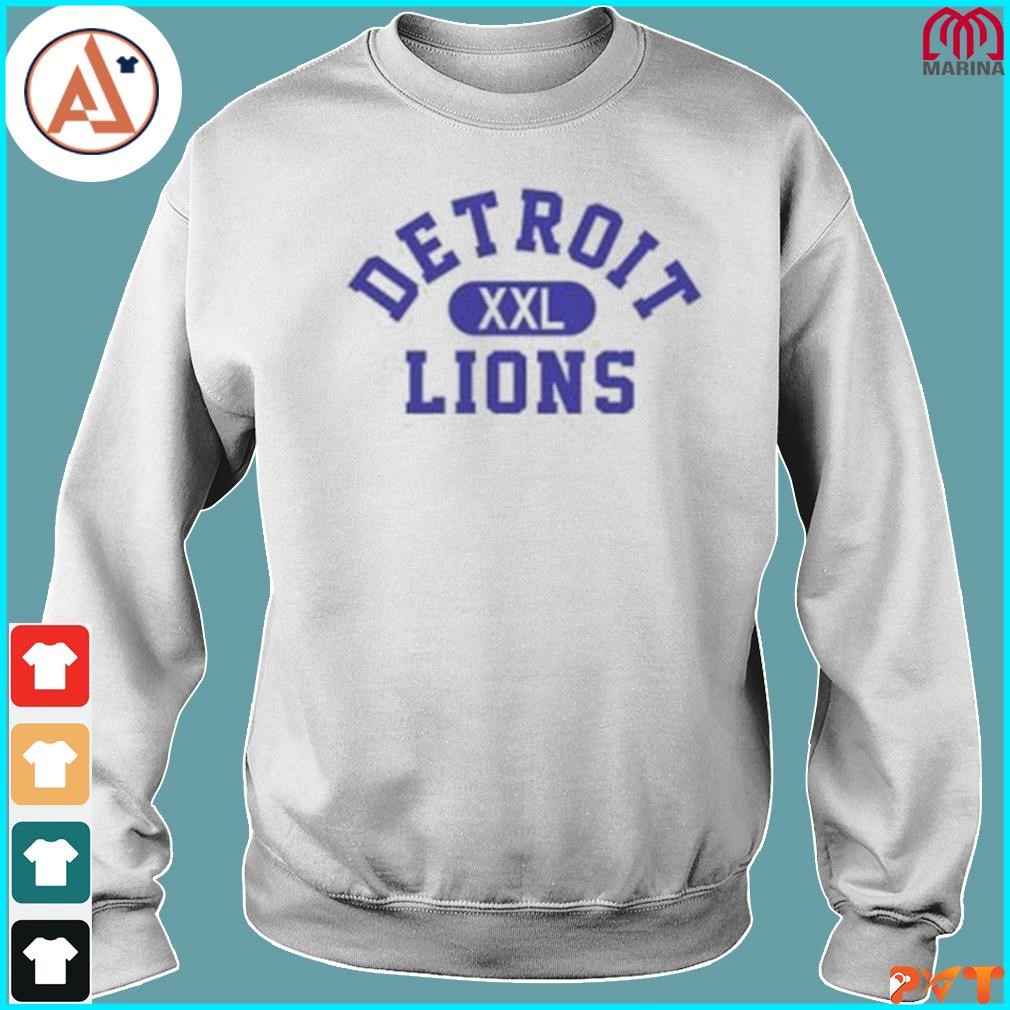 Official home improvement tim allen detroit xxl lions shirt