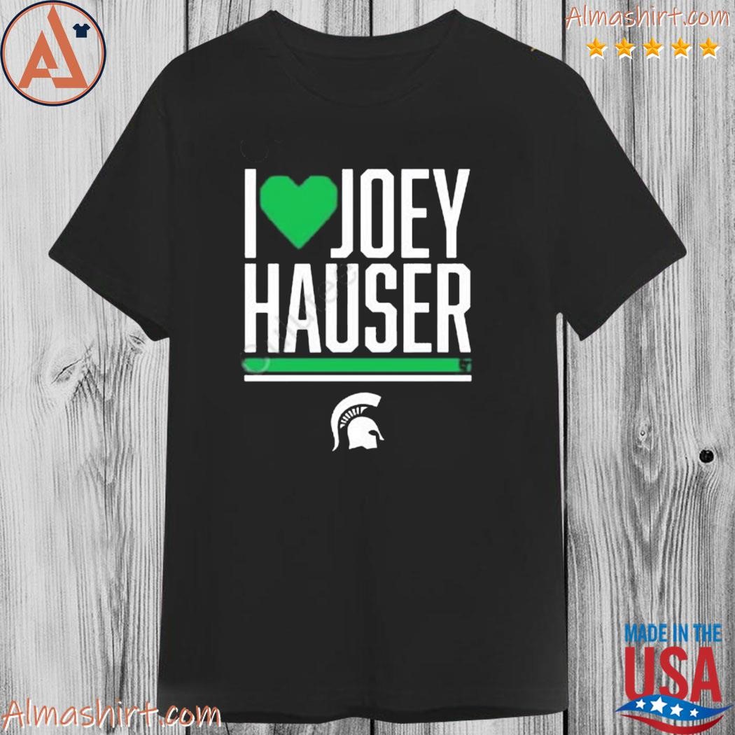 Official i heart joey hauser shirt