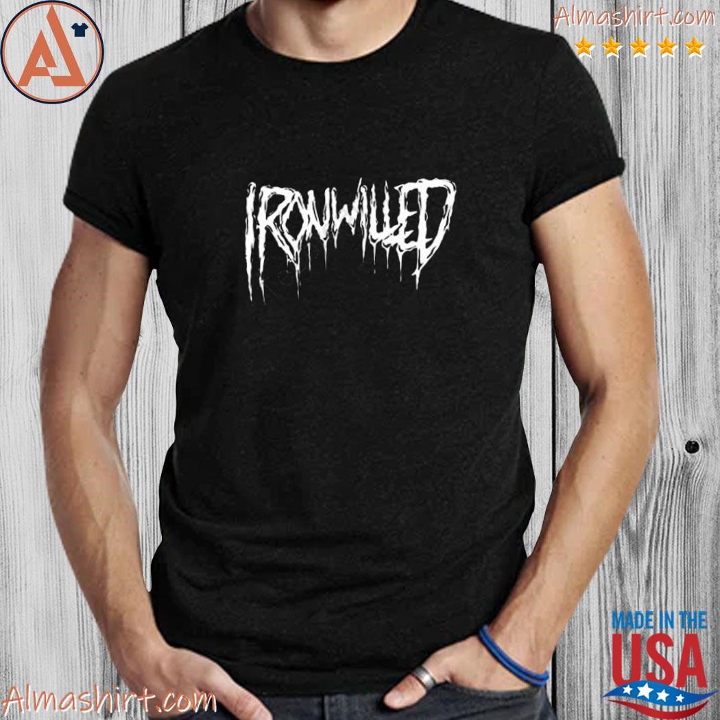 365inloveclothing- Official ish wainright iron willed virus shirt