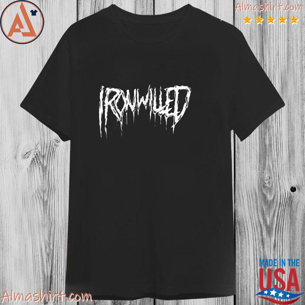 365inloveclothing- Official ish wainright iron willed virus shirt