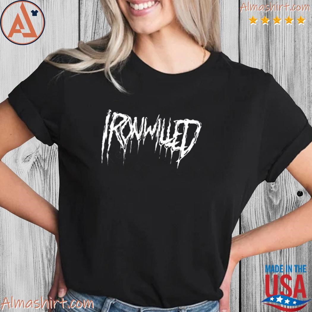 365inloveclothing- Official ish wainright iron willed virus shirt