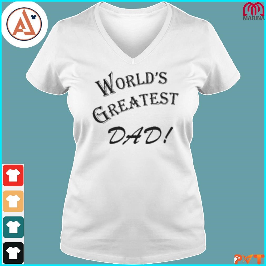 world's greatest dad shirt seinfeld